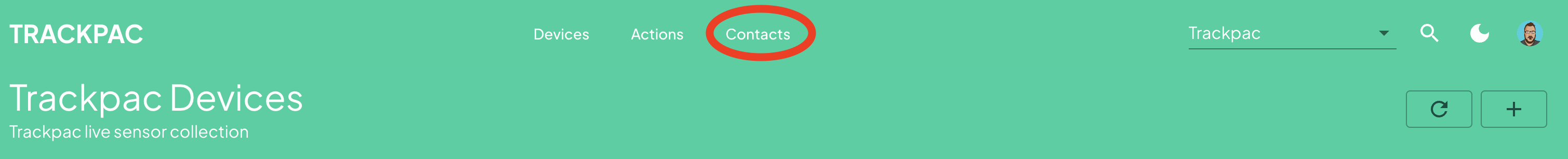 contacts link