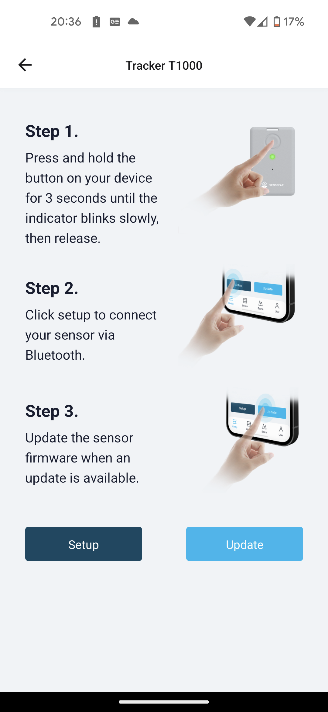 SenseCAP Mate Select Device